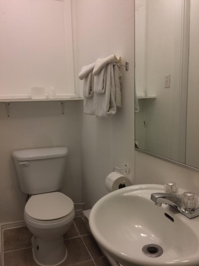 קוויבק סיטי Motel Le Jardin מראה חיצוני תמונה