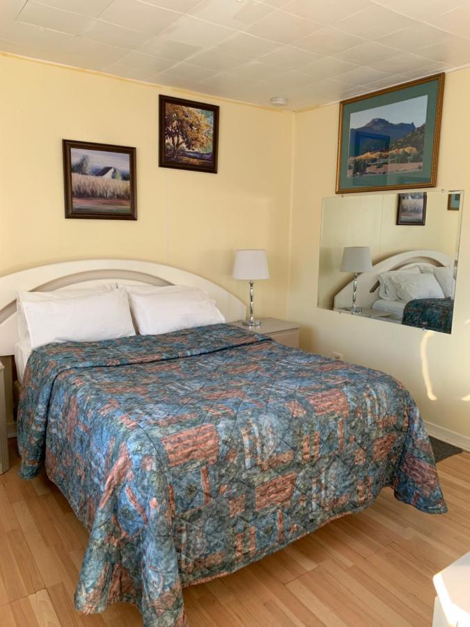 קוויבק סיטי Motel Le Jardin מראה חיצוני תמונה